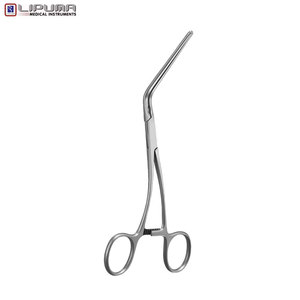 DeBakey Abrazaderas vasculares periféricas Ductus vascular quirúrgico Abrazaderas de DeBakey Manejo de tejidos delicados Instrumentos médicos - Product Image 2