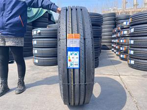 Pneu de camion radial de haute qualité LT285/75R16-10PR, nouveau motif de roulement pour camion léger et lourd, certifié DOT, vente en gros - Product Image 2