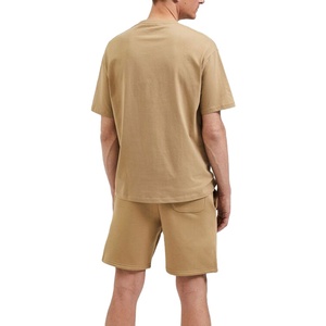Ensemble d'été deux pièces en pur coton respirant et à séchage rapide pour homme, style décontracté, fabriqué par BS 2026 - Product Image 3