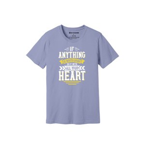Camiseta informal de algodón 100% con impresión de temas de Buda en 3D, 12 opciones de color, 160-180, colocación de diseño personalizable GSM pesado - Product Image 2