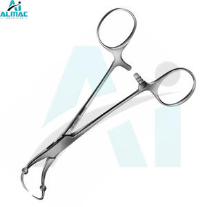 Fórceps profesionales de toallas Roeder, instrumentos quirúrgicos, fórceps de toallas no perforantes, venta al por mayor por ALMAC - Product Image 5