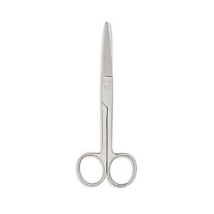 Tijeras médicas Portaagujas quirúrgicos de carburo de tungsteno de 270mm con paso de dentado Tijeras quirúrgicas básicas Instrumentos - Product Image 1