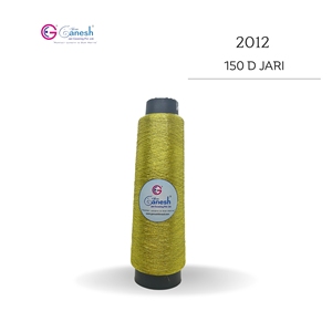 Hilo de Lurex metálico 150D bordado Jari 2012 sombra alta tenacidad tipo MS por kg para tejer y tejer - Product Image 1