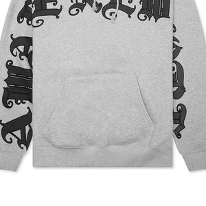 Sudadera con capucha clásica de color sólido para hombre, Jersey informal de tela de algodón suave con bolsillo frontal para la temporada de otoño e invierno - Product Image 6