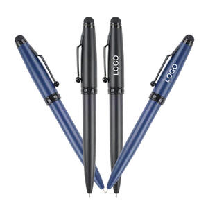 ปากกาลูกลื่นโลหะแบบหมุนสีด้านคุณภาพสูง NM-133 พร้อมหัวปากกาสไตลัส เขียนลื่น เหมาะสำหรับใช้เป็นของแจก - Product Image 1