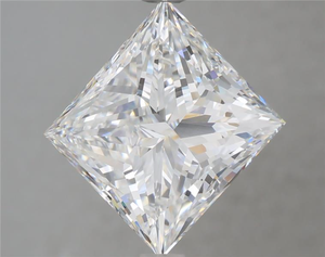 Diamante cultivado en laboratorio suelto de corte princesa de 1.00ct a 5.00ct IGI certificado CVd o HPHT para hacer joyas de diamantes - Product Image 6
