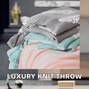 Manta de Algodón 100% de Primera Calidad, Suave, Ligera y Térmica, Tejido Waffle, Venta al por Mayor, Color, Tamaño y Estilo Personalizables, ODM - Product Image 3