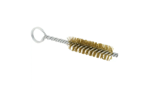 Brosse de nettoyage en fil de laiton de qualité supérieure de 10 pouces pour l'élimination de la rouille ou le débavurage, disponible pour une livraison mondiale - Product Image 3