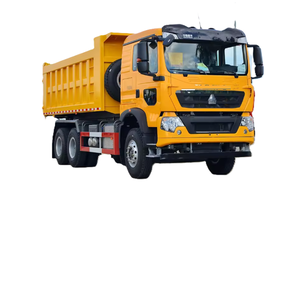 Nouveau camion benne diesel 6x4 de 40 tonnes pour l'exploitation minière - Product Image 3