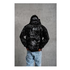 Sudaderas con capucha para hombre Sudaderas con capucha con estampado de hojaldre Sudadera para hombre Ropa de calle Ropa unisex Ropa de calle - Product Image 4