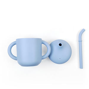 ถ้วยซิลิโคนสำหรับฝึก<span class=keywords><strong>เด็ก</strong></span>ทารกแบบ2-in-1ฝาจับนุ่มสำหรับเด็กวัยหัดเดินสามารถซัก<span class=keywords><strong>ได้</strong></span>ในน้ำได้สีที่กำหนดเอง (อายุ<span class=keywords><strong>7</strong></span>-24<span class=keywords><strong>เดือน</strong></span>) - Product Image 5