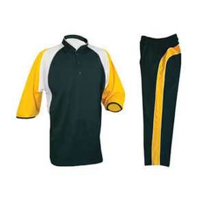 Uniforme de cricket par sublimation de couleur verte respirante pour hommes nouveau design d'uniformes de cricket pour l'équipe - Product Image 6