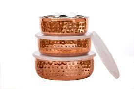 Tazón de Servir de Metal de Estilo Clásico, Tazón de Acero Inoxidable para Alimentos, Vajilla Atemporal para Mesa, Plato para Servir Ensaladas y Frutas, Cocina - Product Image 5