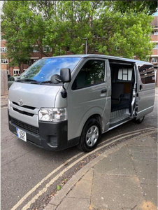 2022มือสองสำหรับ HIACE 2.0เกวียนน้ำมันอัตโนมัติพร้อมเบาะหนังและกล้องหลัง - Product Image 4