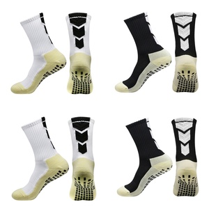 High Quality Factory Wholesale Customized Mid Micro Crew <b>Cushioned</b> Anti Slip Grip <b>Pad</b> Spring Eco-Friendly Football Training - Product Image 2