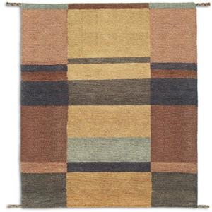 Vente en gros de tapis traditionnels en laine jacquard Gabbeh, tissage à plat, impression à la machine, pile en boucle, décoration intérieure écologique - Product Image 1