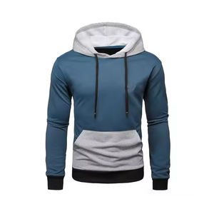 Pull à capuche en polaire pour hommes conçu sur mesure pour l'été pour les sports de plein air Streetwear décontracté usage quotidien - Product Image 1