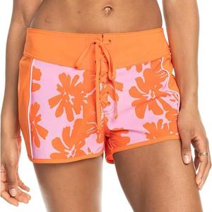 Été Printemps Femmes Shorts de plage All-matched Solid Color 2025 Fashion Mid Anti-Bacterial Breathable Eco-Friendly Quick Dry - Product Image 1