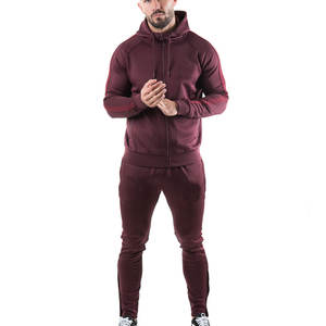 Pullover Plus Size 100% Cotton Custom Made Breathable Fabric Quick Dry Slim Fit Men Tracksuits for <b>Sale</b> - Product Image 2
