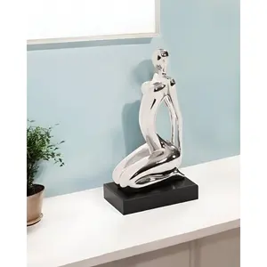 Sculpture d'animal en métal décorative artistique pour projets de paysage, sculpture en métal pour grossistes haut de gamme - Product Image 1