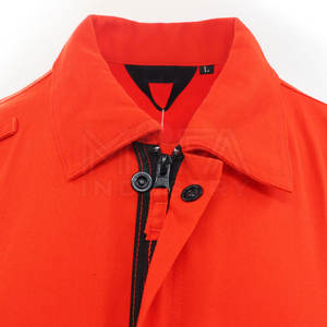 Ensemble d'uniformes de construction d'engins de sécurité certifiés à manches longues réfléchissants pour les chantiers et les équipes routières Caractéristique respirante - Product Image 4