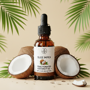 Aceite de Coco Fraccionado Orgánico Vegano, Extracto Natural Puro a Base de Hierbas y Minerales para Todo Tipo de Piel y Uso Cosmético, Suministro a Granel - Product Image 4