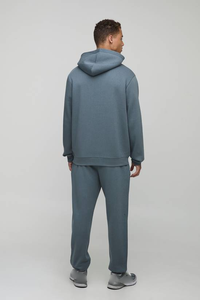 Sudadera con Capucha para Hombre, 100% Algodón, Invierno, Lisa, Teñida, Gruesa, 3D, Personalizable, Alta Calidad, al por Mayor - Product Image 5