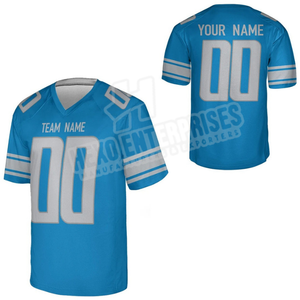 เสื้อฟุตบอลอเมริกันพิมพ์ลายแบบระเหิดชุดทีมฟุตบอลแบบพรีเมียมสำหรับทีมและผู้เล่น - Product Image 3