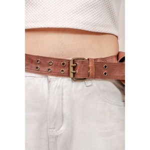 Riñonera de cuero genuino LW, cinturones de bolsillo de cuero elegantes, cinturón de viaje hecho a mano, colección elegante Unisex, cinturones de bolsillo a la cadera - Product Image 3