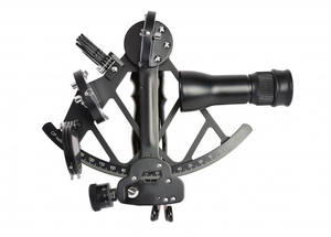Sextant en laiton fait à la main avec technique polie navire nautique allemand durable pour décor de bureau d'hôtel à la maison livré avec une boîte en bois dur - Product Image 4