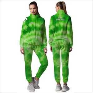 Trajes Deportivos para Mujer de Talla Grande Hechos a Medida, Trajes Deportivos para Mujer al por Mayor, Nuevo Modelo de Trajes Deportivos de Algodón para Mujer - Product Image 3