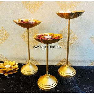 Premium Handmade Metal Iron <b>Candle</b> Pillar Customized Home Design Decor for Living Room Bedroom Office for Christmas Presents - Product Image 5