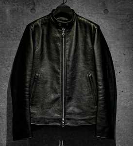 Veste en jean en cuir personnalisable de haute qualité unisexe 100% coton Style décontracté pour l'hiver avec logo brodé - Product Image 4