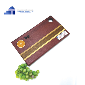 เขียงไม้อาคาเซียสำหรับตัดของตกแต่งบ้านจากผู้ผลิตจากเวียดนาม - Product Image 6