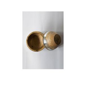 Wooden Mini Bowls Wholesale Made with High Quality <b>Seasoned</b> Wood and Salad Bowl with Handmade Polished - Product Image 3