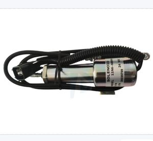 วาล์วโซลินอยด์ดับเครื่องยนต์สำหรับรถขุดรุ่น R210 220 335-5-9 หมายเลขอะไหล่ 11N6-666030-24 11N6-66090 สำหรับงานก่อสร้าง ฟาร์ม มอเตอร์ แบริ่ง จำหน่ายปลีก - Product Image 1