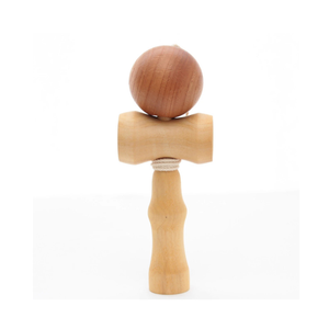 Classic Handmade Japanese <b>Wooden</b> Kendama Toy Durable <b>Wooden</b> Ball Catch Game Wholesale Export Vietnam - Product Image 4