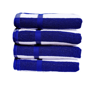 Serviettes de bain personnalisées de couleur unie à prix abordable, service OEM, fournisseur direct d'usine, serviettes de toilette pour usage personnel - Product Image 6