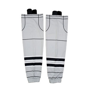 Calcetines de hockey sobre hielo de calidad superior para hombre, nuevo diseño, ropa deportiva transpirable en colores sólidos, venta al por mayor directa de fábrica de alta calidad - Product Image 1