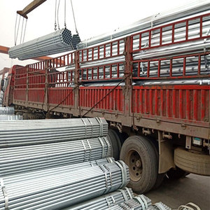 하이 퀄리티 아연 도금 강관 Q235 Gi 파이프 온실 프레임 용 아연 도금 튜브 - Product Image 5