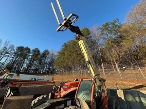 2018 10054 Telehandler Heavy Duty Lifting Machine Wholesale Supply Export Ready - Product Image 1