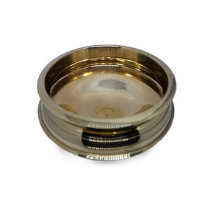 Diseño de tendencia Tamaño personalizado Spa Foot Soak Pedicure Bowl Cuenco de manicura de cobre martillado para superventas - Product Image 6