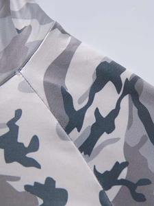 เสื้อตกปลามีฮู้ด UPF 50ฤดูร้อนเสื้อยืดป้องกันรังสียูวีแขนยาวพิมพ์ลายพราง - Product Image 3