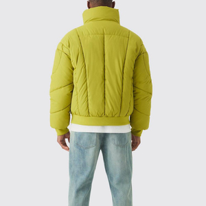 Chaqueta de Invierno Acolchada para Hombre, Diseño Moderno, Alta Calidad, Impermeable, Cuello Alto, Transpirable, Precio de Mayoreo, Nueva Llegada - Product Image 4