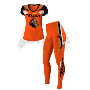 เครื่องแบบเชียร์ลีดเดอร์เครื่องแบบทำจากปากีสถาน - Product Image 1