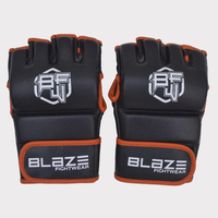Gants d'entraînement professionnels pour hommes et femmes, MMA, grappling, frappe, kickboxing, taekwondo, arts martiaux, boxe, imprimés