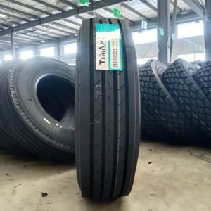 Neumático de alto rendimiento 295/75R22.5 para todas las posiciones, diseñado para un servicio multi-eje confiable y una estabilidad vial a largo plazo. - Product Image 6