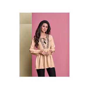 Haut court Western en rayonne lourde de 14kg au design moderne et luxueux pour le bureau et une tenue régulière à un prix abordable - Product Image 1