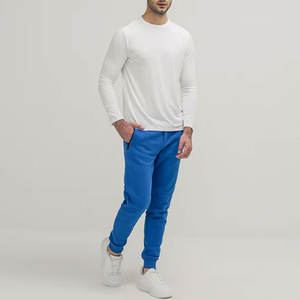 กางเกงขายดี ผ้าแคนวาสคอตตอน 100% สวมใส่สบาย ทรงตรง ระบายอากาศได้ดี น้ำหนักเบา เอวกลาง ทรงหลวมสำหรับผู้ชาย - Product Image 4