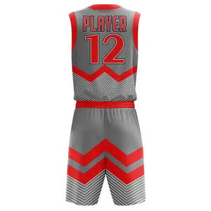 Tout nouveau uniforme de basket-ball personnalisé le plus populaire pour les jeunes fabriqué au Pakistan uniforme de basket-ball pour hommes maillot de basket-ball - Product Image 6